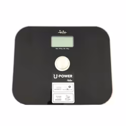 JATA HBAS1499 balance Carré Noir Pèse-personne électronique