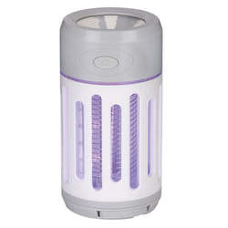 JATA MELI0120 appareil anti-moustiques/insectes Automatique Insectiseur Adapté à une utilisation à l'intérieur Adapté à une utilisation extérieure Gris, Blanc