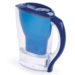JATA HJAR1001 filtre à eau Filtre à eau pour carafe 2,5 L Bleu, Transparent