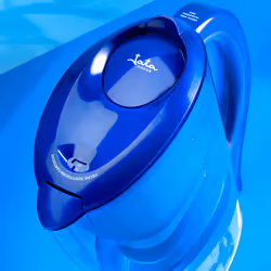 JATA HJAR1001 filtre à eau Filtre à eau pour carafe 2,5 L Bleu, Transparent