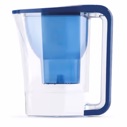 JATA HJAR1003 filtre à eau Filtre à eau à poser sur le plan de travail 3,5 L Bleu, Transparent