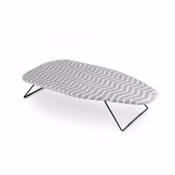JATA HPLA8214, Planche à repasser Full-size, Coton, Gris, Blanc, 750 x 340 mm, 755 x 345 x 20 mm
