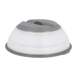 JATA HACC4530 cloche pour aliment Gris, Blanc Rond