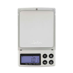 JATA HBAL1774 escabeaux de cuisine Blanc Carré Balance de ménage électronique