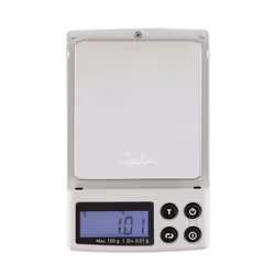 JATA HBAL1774 escabeaux de cuisine Blanc Carré Balance de ménage électronique