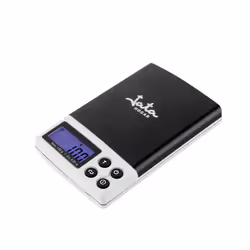 JATA HBAL1774 escabeaux de cuisine Blanc Carré Balance de ménage électronique