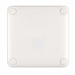 JATA HBAS1417 balance Carré Multicolore Pèse-personne électronique