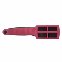 JATA HACC4541 aiguisoir Fente aiguiseur couteau Noir, Rouge