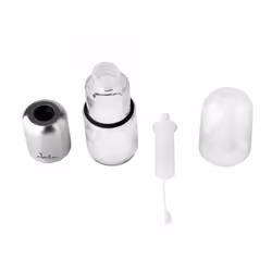JATA HACC4539 distributeur huile / vinaigre 0,15 L Bouteille Verre, Acier inoxydable Acier, Transparent - Vue supplémentaire 3