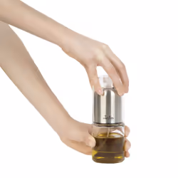 JATA HACC4539 distributeur huile / vinaigre 0,15 L Bouteille Verre, Acier inoxydable Acier, Transparent - Vue supplémentaire 6
