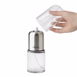 JATA HACC4539 distributeur huile / vinaigre 0,15 L Bouteille Verre, Acier inoxydable Acier, Transparent - Vue supplémentaire 7