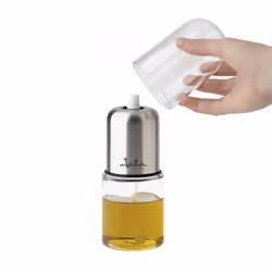 JATA HACC4539 distributeur huile / vinaigre 0,15 L Bouteille Verre, Acier inoxydable Acier, Transparent - Vue supplémentaire 8