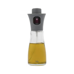 JATA HACC4545 distributeur huile / vinaigre 0,15 L Bouteille Verre, Polypropylène (PP) Gris, Transparent