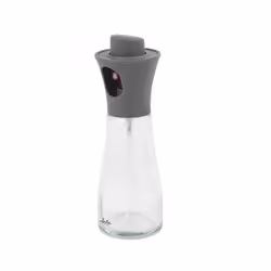 JATA HACC4545 distributeur huile / vinaigre 0,15 L Bouteille Verre, Polypropylène (PP) Gris, Transparent