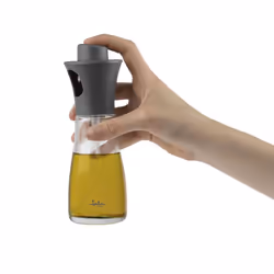 JATA HACC4545 distributeur huile / vinaigre 0,15 L Bouteille Verre, Polypropylène (PP) Gris, Transparent - Vue supplémentaire 5