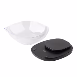 JATA HBAL1709 escabeaux de cuisine Noir Comptoir Rectangle Balance de ménage électronique - Vue supplémentaire 10