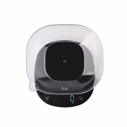 JATA HBAL1709 escabeaux de cuisine Noir Comptoir Rectangle Balance de ménage électronique - Vue supplémentaire 8