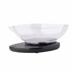 JATA HBAL1709 escabeaux de cuisine Noir Comptoir Rectangle Balance de ménage électronique - Vue supplémentaire 9