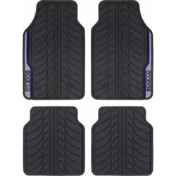 Tapis pvc - Bande Bleue