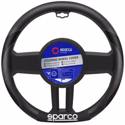 Couvre-Volant Sparco Avec Meplat compatible avec Golf 7 C1 C3 C4 Ds4