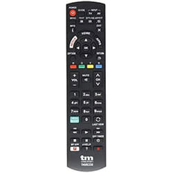 TM Electron Télécommande Universelle pour Panasonic Noir
