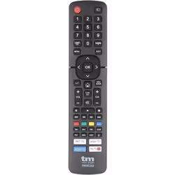 Programmé pour LCD Hisense Prêt à l'emploi directement avec votre Hisense TV sans qu'il soit nécessaire d'installer ou de con ...