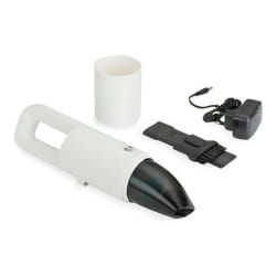 TM Electron TMPASM002 aspirateur de table Noir, Blanc Sans sac
