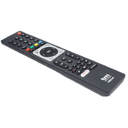 TM Electron Télécommande TV LED, LCD, GRUNDIG, BEKO Noir