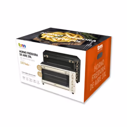 TM Electron TMPHO020REB friteuse Unique 20 L Autonome Friteuse d’air chaud Acier inoxydable