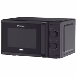 Tm Electron - TMPMW002BLK easywave Four à micro-ondes de 20 litres, 700W, 5 niveaux de puissance de, fonction décongélation et minuterie de 35 min,