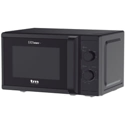 Tm Electron - TMPMW002BLK easywave Four à micro-ondes de 20 litres, 700W, 5 niveaux de puissance de, fonction décongélation et minuterie de 35 min,