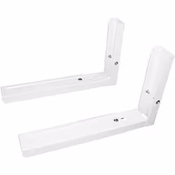 Les supports pour micro-ondes permettent une charge de jusqu'à 35 kg de poids suspendu, ce qui correspond à presque tous les  ...