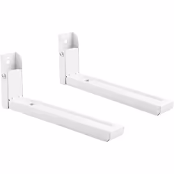 Les supports pour micro-ondes permettent une charge de jusqu'à 35 kg de poids suspendu, ce qui correspond à presque tous les  ...