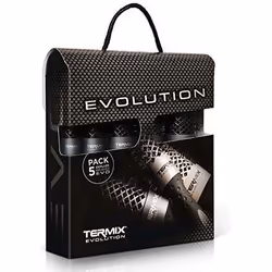 Brosse Ronde Professionnelle - Termix - Evolution Plus - Pour Cheveux Épais - 5 Tailles Incluses