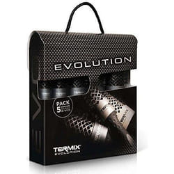 Brosse Ronde Professionnelle - Termix - Evolution Plus - Pour Cheveux Épais - 5 Tailles Incluses