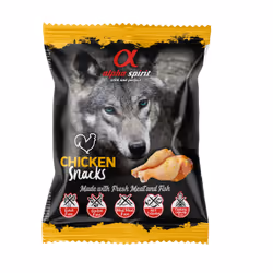 Alpha Spirit 8436586310011, Friandises, Chien, Adulte, Poulet, 50 g