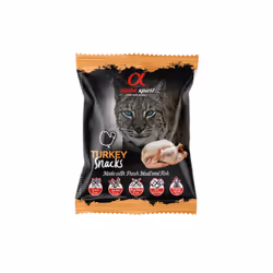Alpha Spirit 8436586310073, Friandises, Chat, Adulte, Turquie, 50 g