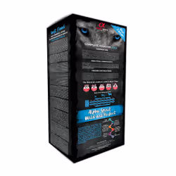 Alpha Spirit 8436586310141 Alimentation sèche pour chiens 9 kg Adulte Poisson