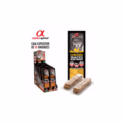 Snack Food Tacos de poulet pour chiens indiqu_s pour une utilisation dans des situations sp_cifiques. Premier votre chien ave ...