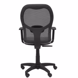 PIQUERAS Y CRESPO 345SM840B40B10CRN chaise et fauteuil de bureau Siège rembourré Dossier grillagé - Vue supplémentaire 5