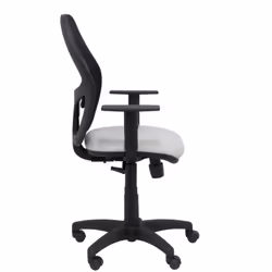 PIQUERAS Y CRESPO 345SM840B40B10CRN chaise et fauteuil de bureau Siège rembourré Dossier grillagé - Vue supplémentaire 7