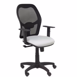 PIQUERAS Y CRESPO 345SM840B40B10CRN chaise et fauteuil de bureau Siège rembourré Dossier grillagé - Vue supplémentaire 8