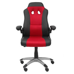 La chaise de jeu Talave ressemble au noir et au rouge.