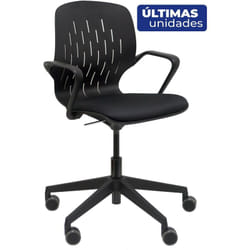 Chaise de coworking To-Sync couleur noire