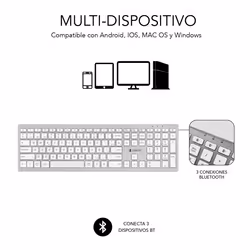 SUBBLIM SUBKB-2PUE200 clavier