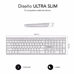 SUBBLIM SUBKB-2PUE200 clavier