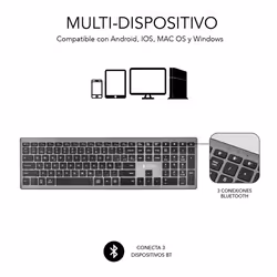 SUBBLIM SUBKB-2PUE201 clavier