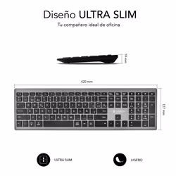 SUBBLIM SUBKB-2PUE201 clavier