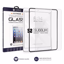 SUBBLIM SUB-TG-1APP001, Protection d'écran transparent, 24,6 cm (9.7"), 9H+, Verre trempé, 1 pièce(s)