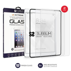 SUBBLIM SUB-TG-1APP100 protection d'écran de tablette Protection d'écran transparent Apple 2 pièce(s)